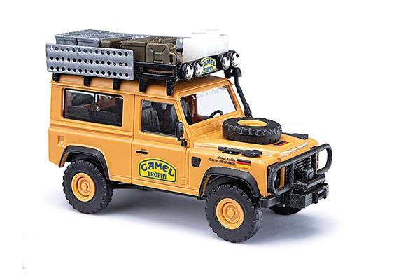 Busch 54311 Rover Defender 90, Trophy 85, Team Deutschland 1/87