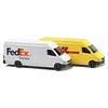 Busch 8304 MB Sprinter Lieferwagen DHL und FedEx, Spur N