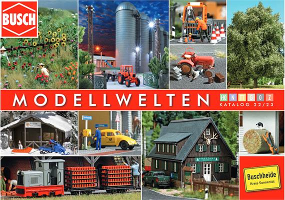 Busch 999892 Katalog Modellwelten 22/23