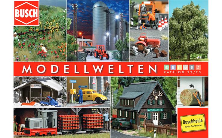 Busch 999892 Katalog Modellwelten 22/23