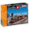 Carta Media 07280 Spanisch Brötli Bahn Puzzle 1000 Teile