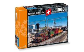 Carta Media 07280 Spanisch Brötli Bahn Puzzle 1000 Teile