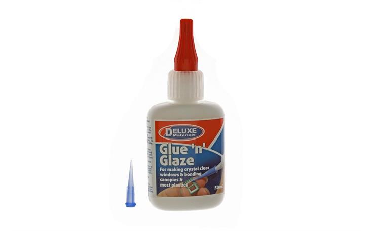 Deluxe AD55 Glue 'n' Glaze 50 ml