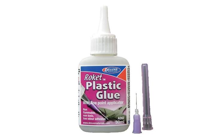 Deluxe AD62 Roket Plastic Glue 30ml