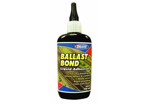Deluxe AD75 Ballast Bond Liquid Adhesive (100ml)