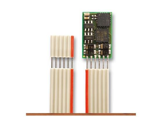 Doehler & Haas DH10C-1 Fahrzeugdecoder Flachbandkabel für NEM651, 6-polig