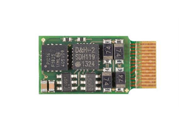 Doehler & Haass DH14 Fahrzeugdecoder für SX1, SX2, DCC und MM