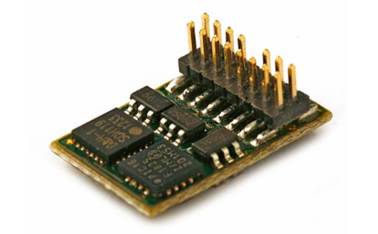 Doehler & Haass DH16A-4 Fahrzeugdecoder DH16A für SX1, SX2, DCC und MM