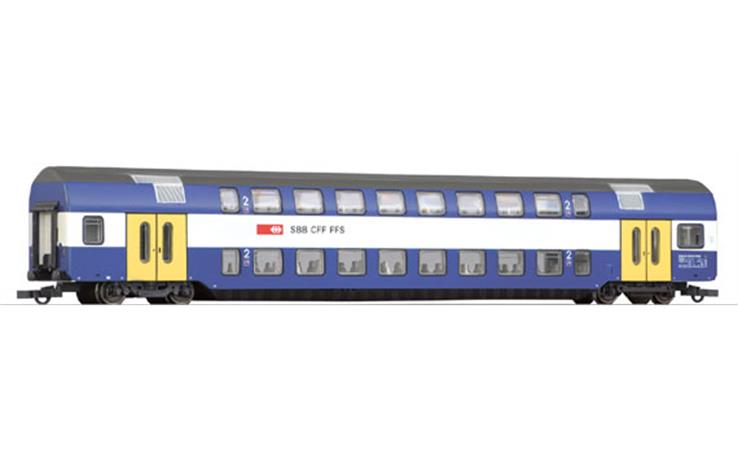 Doppelstockwagen 2. Kl. Bauart BDz 750 SBB