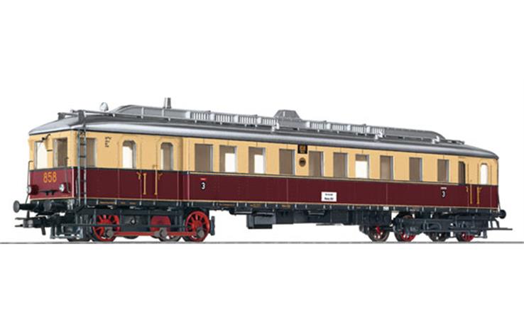 ESU 31041 Dieseltriebwagen VT 858 DRG, H0 DC Digital Sound