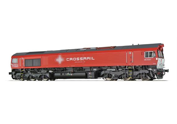 ESU 31363 Diesellok C66 Crossrail, H0 AC/DC Digital Sound + Rauch