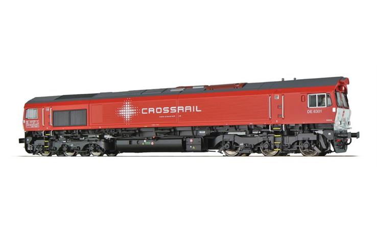 ESU 31363 Diesellok C66 Crossrail, H0 AC/DC Digital Sound + Rauch