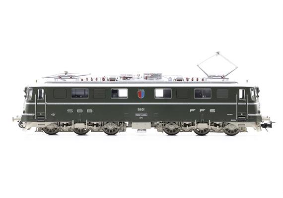ESU 31531 E-Lok Ae 6/6 Ticino SBB, H0 AC/DC Digital Sound