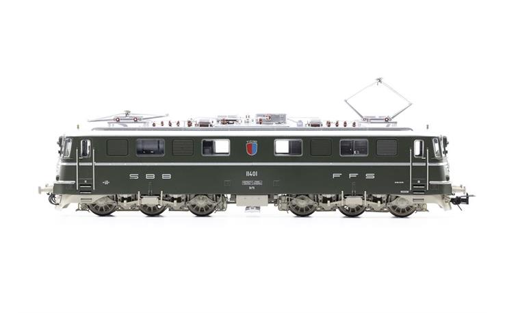 ESU 31531 E-Lok Ae 6/6 Ticino SBB, H0 AC/DC Digital Sound