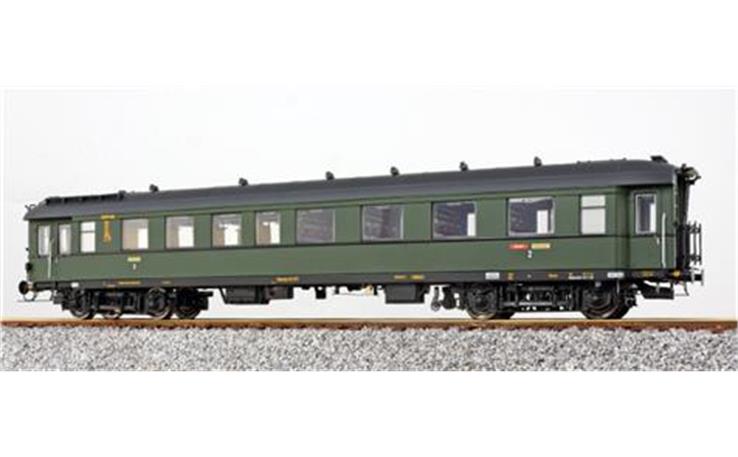 ESU 36135 Eilzugwagen H0, DB IV AByse630 28-11 552 grün DC