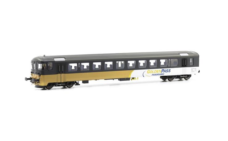 ESU 36176 Steuerwagen Bt 955 Golden Pass BLS, H0 DC/AC