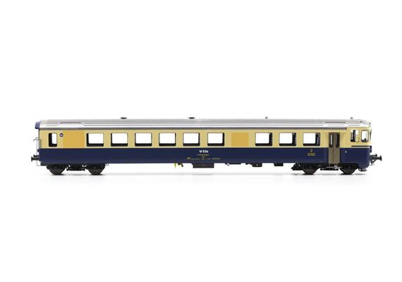 ESU 36655 Steuerwagen Bt 948 blau/ beige BLS, H0 DC/AC