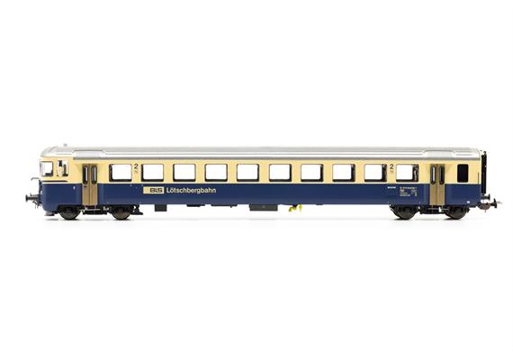 ESU 36666 Steuerwagen Bt 981 blau/ beige BLS, H0 DC/AC