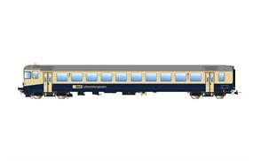 ESU 36667 Steuerwagen Bt 950 blau/ beige BLS, H0 DC/AC