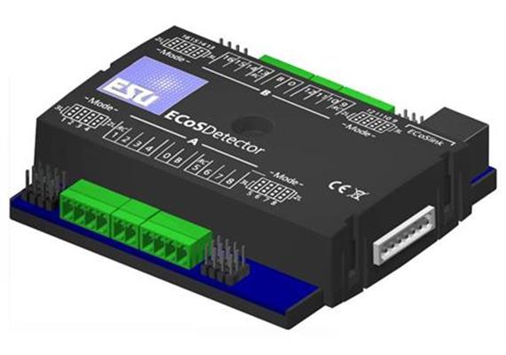 ESU 50096 ECoSDetector Standard Rückmeldemodul für 3-Leiteranlagen (AC)