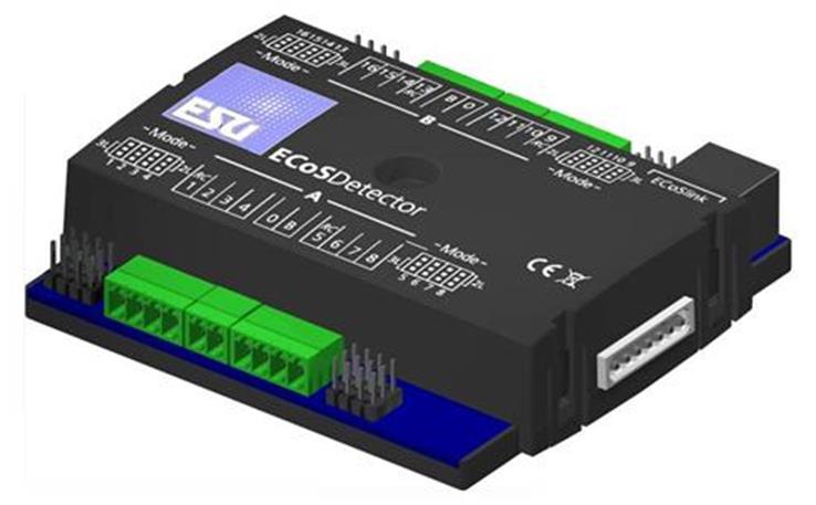 ESU 50096 ECoSDetector Standard Rückmeldemodul für 3-Leiteranlagen (AC)
