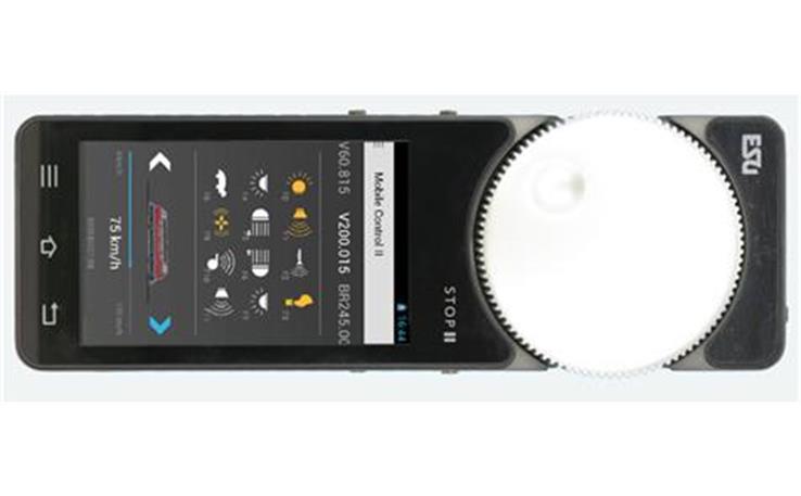 ESU 50114 Mobile Control II Funkhandregler frü ECoS