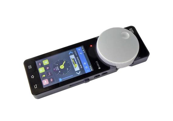 ESU 50115 Mobile Control Pro Funkhandregler + Access Point Set für ECoS/Z21/CS3 de/en