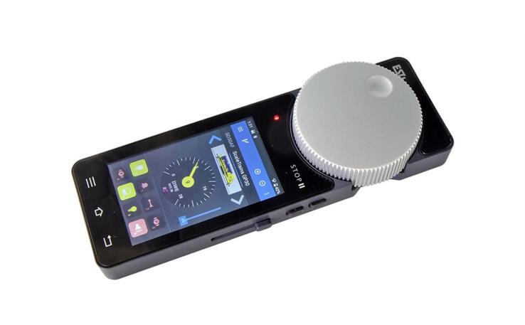 ESU 50115 Mobile Control Pro Funkhandregler + Access Point Set für ECoS/Z21/CS3 de/en