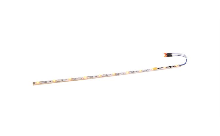 ESU 50702 Innenbeleuchtungs-Set mit Schlusslicht, 255mm, 11 LEDs, „Gelb“. Spur N,TT, H0