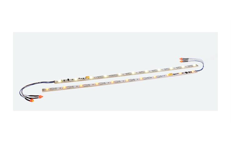 ESU 50709 Digital-Innenbeleuchtungs-Set + Schlusslicht, teilbar, gelb, Spur N, TT, H0