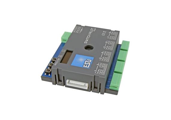 ESU 51831 SwitchPilot 3 Plus, 8-fach Magnetartikeldecoder, DCC/MM, OLED