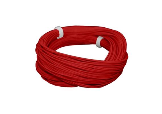 ESU 51943 Kabel 10 m rot