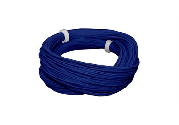 ESU 51949 Kabel 10 m blau