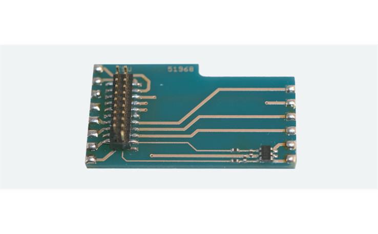 Esu 51968 Adapterplatine für 21MTC-Schnittstelle