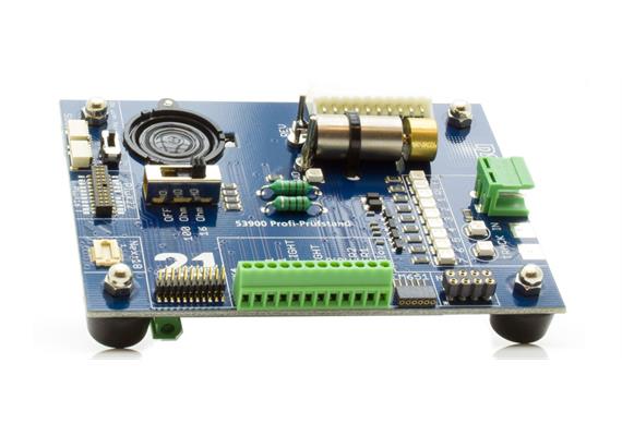 ESU 53900 Profi-Prüfstand für Decoder mit E24, NEM652, 651, 21MTC, PluX22, Next18