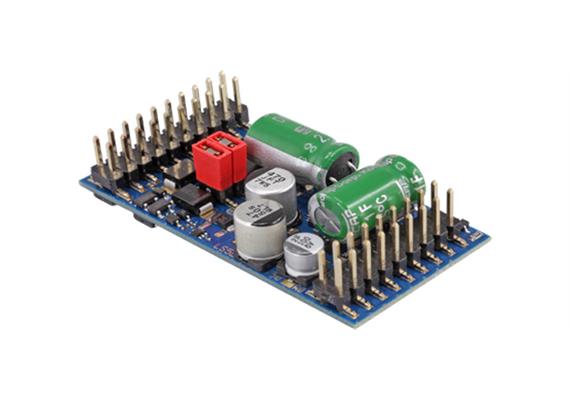 ESU 58315 LokSound 5 L DCC/MM/SX/M4 "Leerdecoder", Stiftleiste mit Adapter, Retail, Spur 0