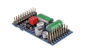 ESU 58315 LokSound 5 L DCC/MM/SX/M4 "Leerdecoder", Stiftleiste mit Adapter, Retail, Spur 0
