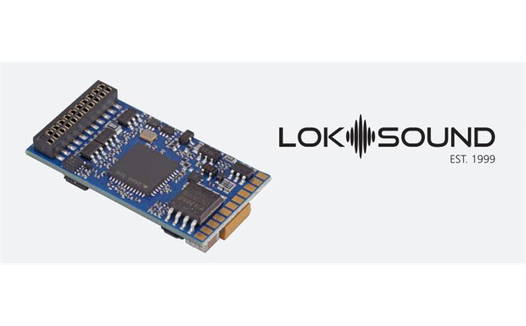 ESU 58419 LokSound 5 DCC/MM/SX/M4 21MTC mit Lautsprecher 11x15mm