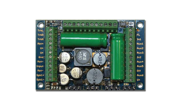 ESU 58513 LokSound 5 XL DCC/MM/SX/M4 Schraubklemmen G, I