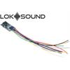 ESU 58813 LokSound 5 micro DCC/MM/SX/M4 "Leerdecoder", Einzellitzen, Lautsprecher 11x15mm