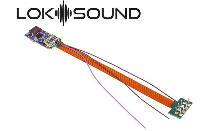 ESU 58816 LokSound 5 micro DCC/MM/SX/M4 6-pin Lauts11x15mm, N, TT, H0