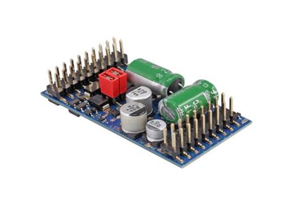 ESU 59315 LokPilot 5 L DCC/MM/SX/M4, Stiftleiste mit Adapter, Spur 0, G, I