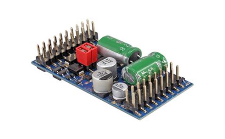 ESU 59315 LokPilot 5 L DCC/MM/SX/M4, Stiftleiste mit Adapter, Spur 0, G, I