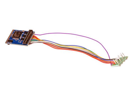 ESU 59610 LokPilot 5 DCC/MM/SX/M4, 8-pin NEM652