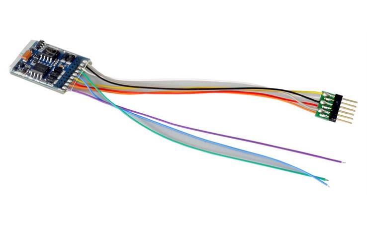 ESU 59616 LokPilot 5 DCC/MM/SX/M4, 6-pin NEM651