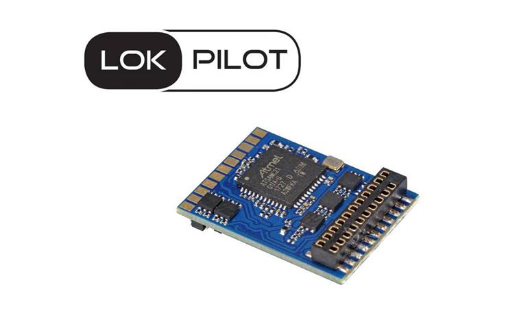 ESU 59649 LokPilot 5 DCC/MM/SX/M4,21MTC MKL, Spur H0, 0