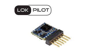 ESU 59817 LokPilot 5 micro DCC/MM/SX, 6-pin Direkt, Retail, Spurweite N, TT