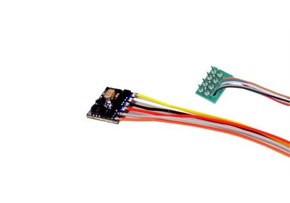 ESU 59820 LokPilot 5 micro DCC, 8-pin NEM652, Retail, Spur N, TT