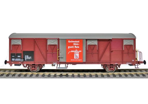 Exact-Train 20448 Güterwagen Gbs Müller Gleisbau SBB, H0