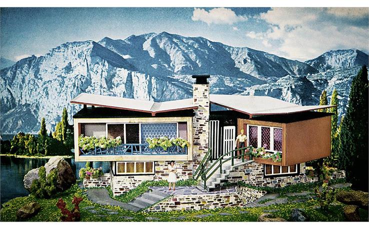 Faller 109271 B-271 Villa im Tessin